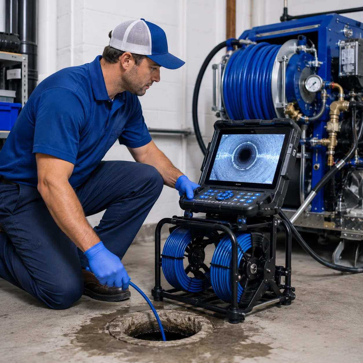 Drainage restoration professionals serving Bethlehem, IN